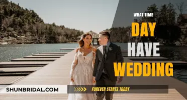 Choosing the Perfect Wedding Time: Morning, Afternoon, or Evening?