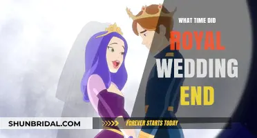 Royal Wedding Conclusion: What Time Did the Celebrations End?