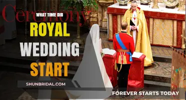 Royal Wedding Start Time: When Did the Ceremony Begin?
