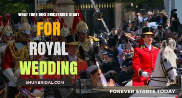 Royal Wedding Procession Start Time: When Does It Begin?