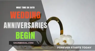 Celebrating 50 Years: When Does the Golden Anniversary Start?