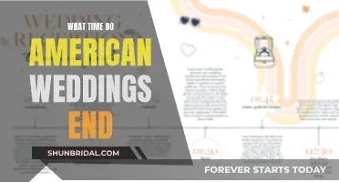 The End of American Wedding Celebrations