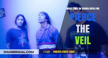 Pierce the Veil Doors Open Time: What You Need to Know