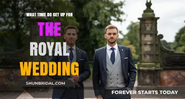 Royal Wedding Wake-Up Call: Perfect Timing for the Big Day