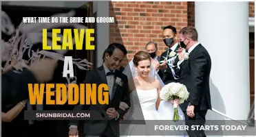 When the Newlyweds Depart: Wedding Timeline Tips