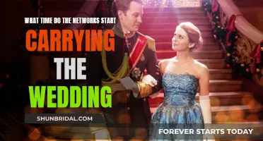 Wedding Bells: Network Coverage Start Times