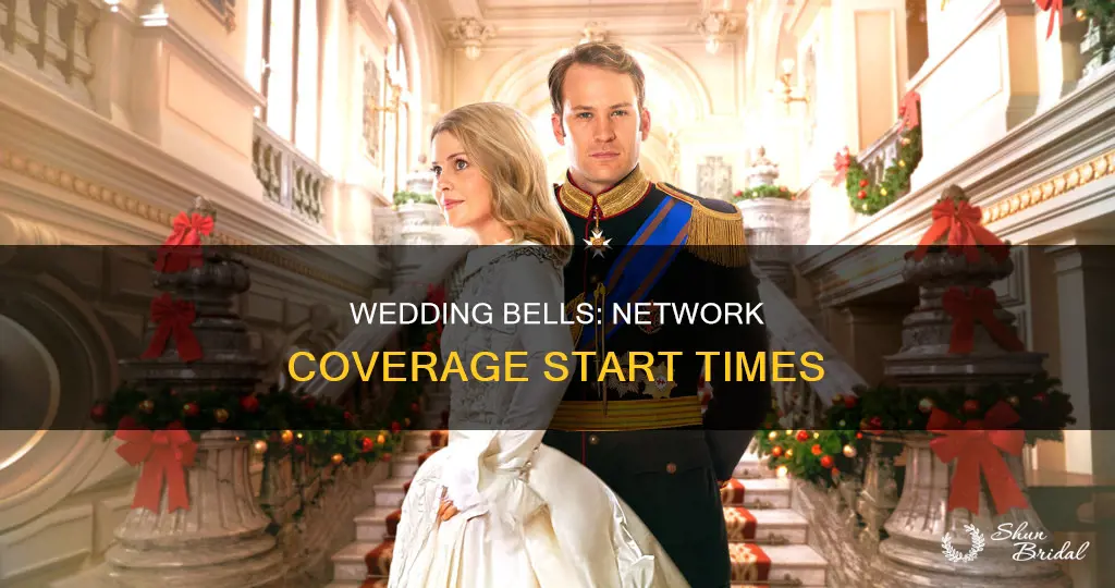 what time do the networks start carrying the wedding