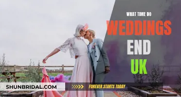UK Wedding End Times: When Does the Party Stop?