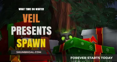 When Do Winter Veil Presents Spawn in World of Warcraft?