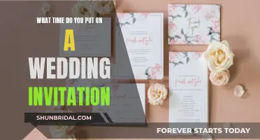 The Perfect Timing for Your Wedding Invitation