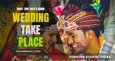 Hindu Wedding Timing: When Do Ceremonies Start?