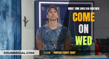 When to Tune In: Big Brother Time Slot on Wednesdays