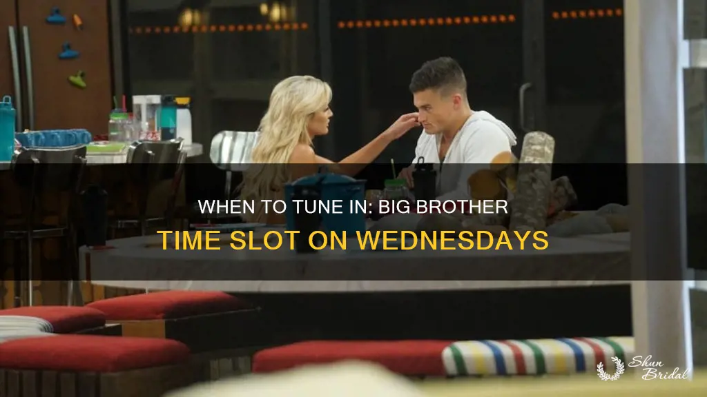 what time does big brother come on wed