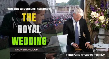 CNN's Royal Wedding Coverage Start Time: When to Tune In