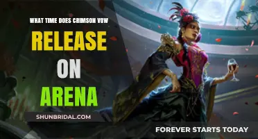 Crimson Vow Release Time: When to Play on Arena