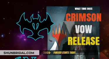 Crimson Vow Release Time: When Can You Start Playing?