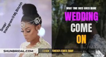 Gucci Mane's Wedding: When Did It Air?