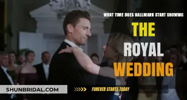 When to Watch: Hallmark's Royal Wedding Broadcast Schedule Revealed
