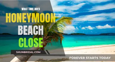 Honeymoon Beach Visiting Hours and More