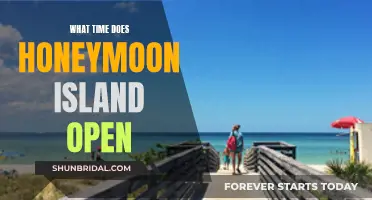 Honeymoon Island Hours: Discover the Perfect Opening Time for Your Visit