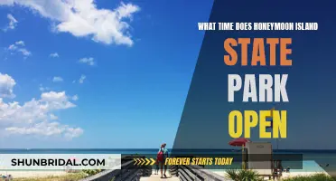 Honeymoon Island State Park: Unveiling Hours of Operation