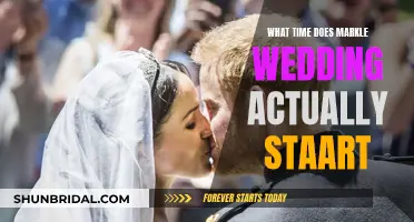 The Markle Wedding: What Time Did It Start?
