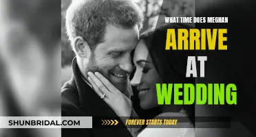 The Royal Wedding: Meghan's Arrival Time