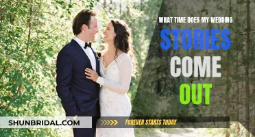 When Will My Wedding Stories Be Published?