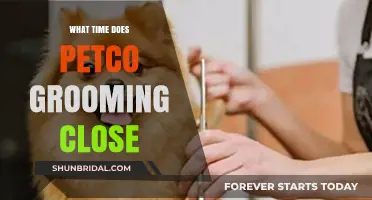 Petco Grooming Hours: When Does the Salon Close?
