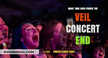 Pierce the Veil Concert End Time: What to Expect