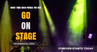 Pierce the Veil's Stage Time: When to Catch Their Performance