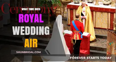Royal Wedding Air Time: When and Where to Watch the Ceremony