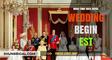 Royal Wedding Start Time: When to Tune In EST