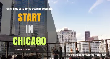 Chicago's Royal Wedding Coverage Start Time: When to Tune In