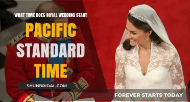 Royal Wedding Start Time: Pacific Standard Time Schedule Revealed