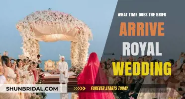 Royal Wedding: Anticipating the Bride's Arrival Time and Ceremony Details