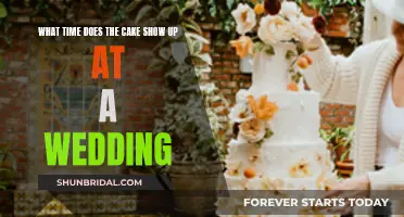 When to Expect Cake at Your Wedding