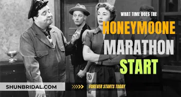 Honeymooners Marathon: Start Time & Schedule