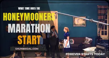 Honeymooners Marathon: Timing and Schedule for the Big Day