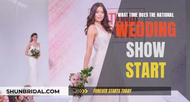 The National Wedding Show: Timings and All You Need to Know