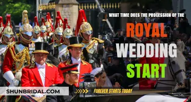 Royal Wedding Procession Start Time: When to Watch the Grand Parade