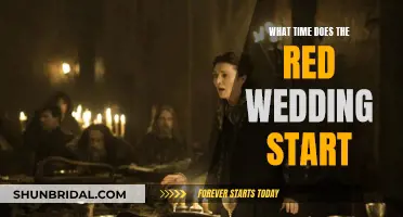 The Red Wedding: Timing and Tragedy