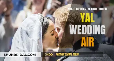 The Royal Wedding: Air Time for the Road to History