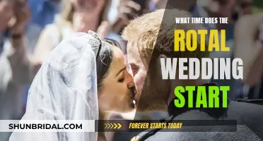 Royal Wedding: Countdown to the Ceremony