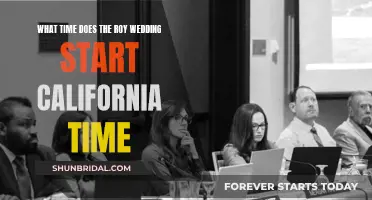 The Roy Wedding: California Timing Revealed