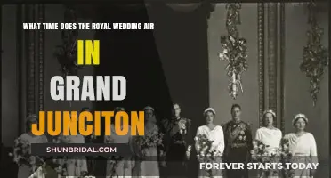 Royal Wedding Air Time in Grand Junction: Your Viewing Guide