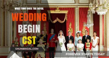 Royal Wedding Start Time: When to Tune In CST