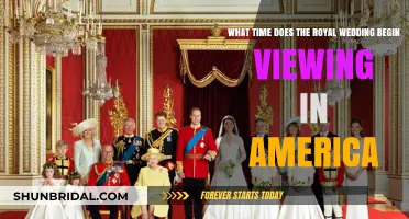 Royal Wedding Viewing Time in America: When to Tune In