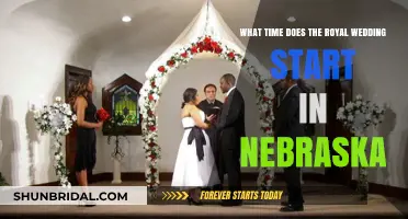 Nebraska's Royal Wedding Watch: Start Time and Viewing Guide