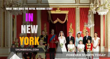 Royal Wedding Start Time: New York Viewing Guide